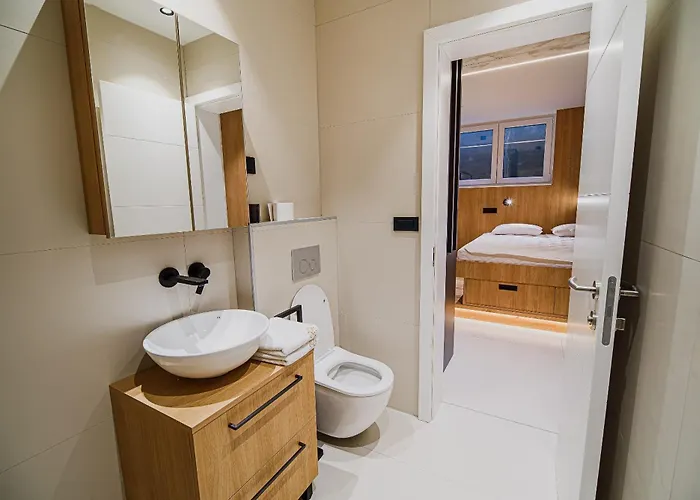 شقة Slavec With Free Onsite Parking